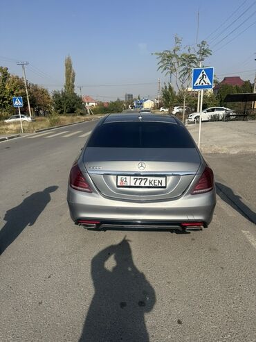 нексия обвес: Mercedes-Benz S-Class: 2014 г., 4.7 л, Автомат, Бензин, Седан