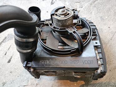 Радиаторы: Интеркулер Smart Fortwo / City W450 / Roadster W452 - 0.6, 0.7, 0.8 — 7