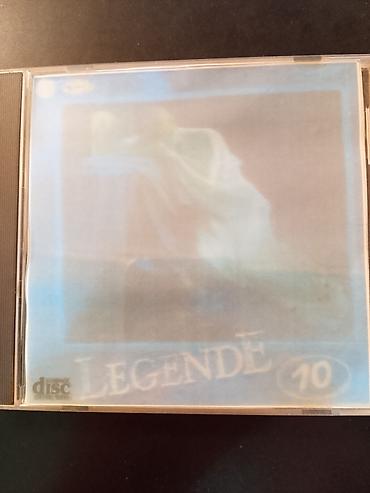 stari auto radio: Audio CD – Legende: “10” Originalni CD album grupe Legende, naslov — 1
