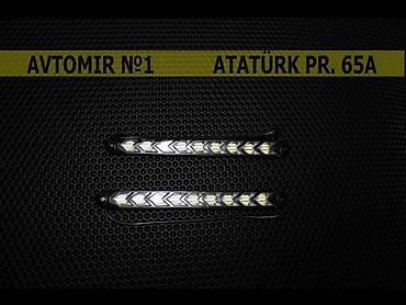 Aksesuarlar və tüninq: Axan led işıqlar 9-luq 🚙🚒 Ünvana və Bölgələrə ödənişli çatdırılma — 1