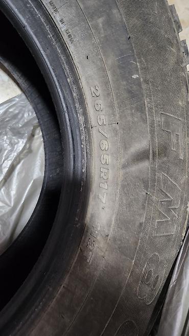 Шины: Зимние шины без шипов, комплект из 4 шт. Размер: 265/65 R17 в — 2