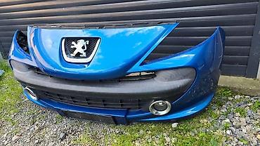 gurtne za auto: BRANIK ZA PEUGEOT 207 | Prednji branik 207 — 1