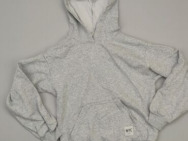 sweterek biały: Світшот, H&M, 12 р., 146-152 см, стан - Дуже гарний