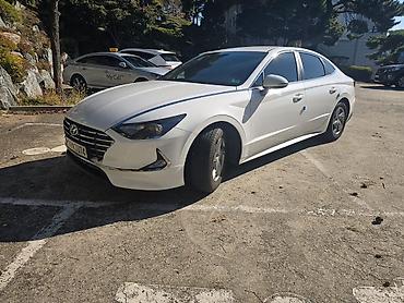 маш: Hyundai Sonata: 2021 г., 2 л, Автомат, Газ, Седан — 1
