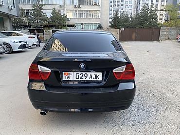 Унаа сатуу: BMW 3 series: 2005 г., 2 л, Кол менен иштөөчү, Бензин, Седан — 5