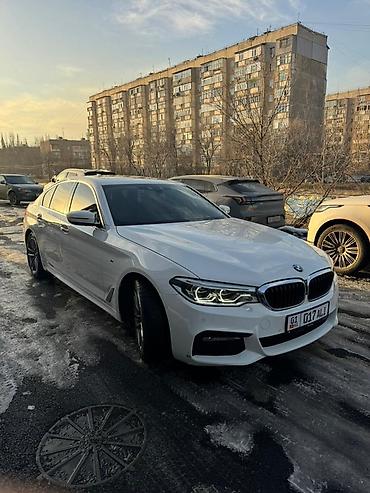 BMW: BMW 5 series: 2017 г., 2 л, Автомат, Бензин, Седан — 5