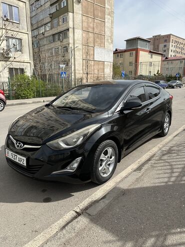 хундай авто: Hyundai Elantra: 2014 г., 1.6 л, Типтроник, Бензин, Седан