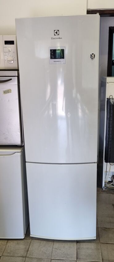 pink cipele oantilopa samo: Side-By-Side Electrolux, color - White, Used