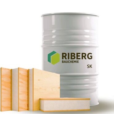 клей для обоя: ППУ-клей для СИП и сэндвич-панелей от производителя Riberg Bauchemie