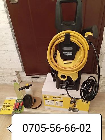Мойки высокого давления: Мойка высокого давления, Новый, Karcher, Самовывоз — 8
