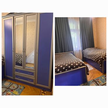 dolab metbex: 💫 2 çarpayı + 1 dolab *Qiymət 170 azn* Yaxşı vəziyyətdə Matras var