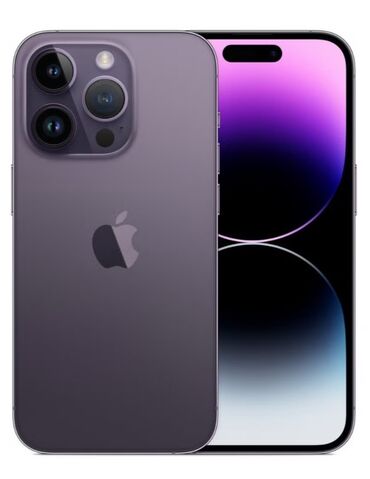 кабель для айфона бишкек: IPhone 14 Pro, Б/у, 256 ГБ, Deep Purple, Зарядное устройство, Чехол, Кабель, 86 %