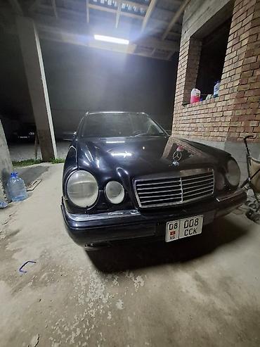 x class: Mercedes-Benz E-Class: 1998 г., Седан — 1