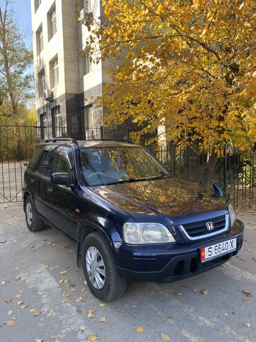 кара добо: Honda CR-V: 1995 г., 2 л, Автомат, Бензин, Внедорожник