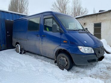 автономка на спринтер: Mercedes-Benz Спринтер: 2003 г., 2.2 л, Робот, Дизель, Фургон