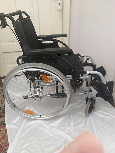 Invalidska kolica: Nemacka invalidska kolica marke BREEZY, novi tip sa duplim kocnicama,u — 7