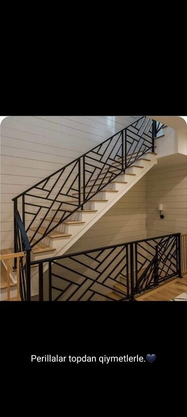 Pilləkən məhəccərləri: Demir qaplar her nov darvazalar rasotkalar pililalar navesler bistka — 15