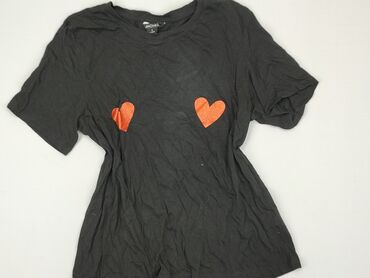 T-shirts: T-shirt, Monki, S (EU 36), condition - Good