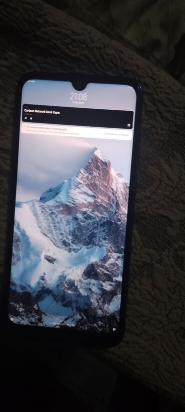 telefon aksesuar toptan: Xiaomi Redmi Note 8T, 64 GB, rəng - Göy, 
 Zəmanət, Düyməli, Sensor