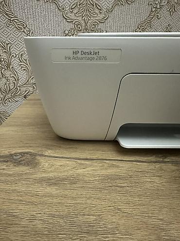 printer boyasi: HP DeskJet Ink Advantage 2876 çoxfunksiyalı printer sarılır demək olar — 1