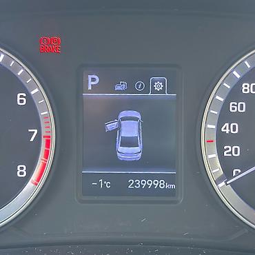 Hyundai: Hyundai Sonata: 2018 г., 2 л, Автомат, Газ, Седан — 8