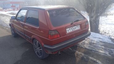 Volkswagen: Volkswagen Golf: 1990 г., 1.8 л, Механика, Бензин, Купе