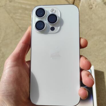 iphone x kredit: IPhone 14 Pro, 128 ГБ, Белый, Отпечаток пальца, Face ID