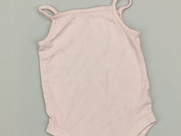 legginsy prążkowane dla dziewczynki: Body, 6-9 m, 
stan - Bardzo dobry