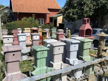 Baštenska dekoracija: Betonska Galanterija od Blue Stone DOO Blue Stone DOO nudi širok — 4