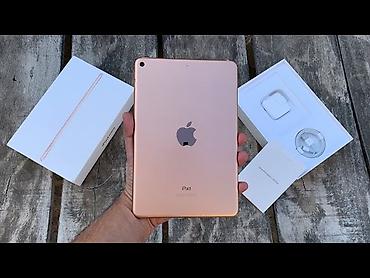 iphone s5: Планшет, Apple, память 64 ГБ, 8" - 9", Wi-Fi, Б/у, Классический цвет - Золотой — 1