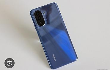 нокия 6700: Huawei Nova Y70, Б/у, 64 ГБ, цвет - Голубой, 2 SIM — 1