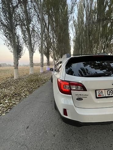 одисей обсолют: Subaru Outback: 2015 г., 2.5 л, Вариатор, Бензин, Универсал — 5