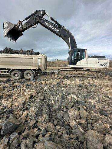 Salam. Hidromek 30 tonluq ekskvator satiram 0 dan ozumde olub texnika
