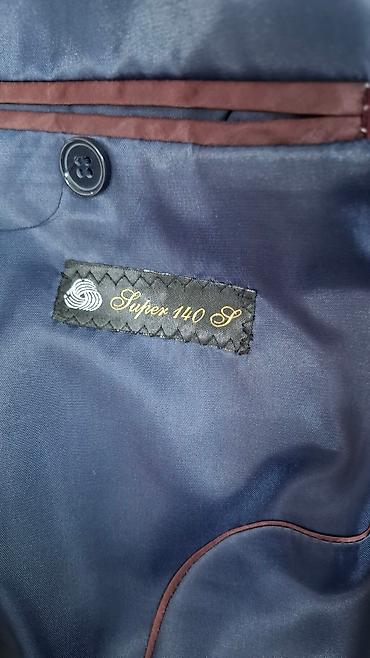 Костюмы: Итальянский качественный костюм шым арзан баада сатылат. 60 - размер — 8