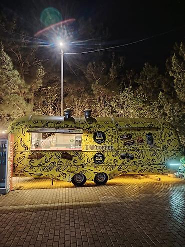 hədiyyə qutuları: Açıq havada yerləşən mobil kafe – Bella Coffee & Drinks Məhsul və — 10