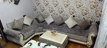 quba mas: İşlənmiş, Künc divan, Qonaq otağı üçün, Açılmayan — 6