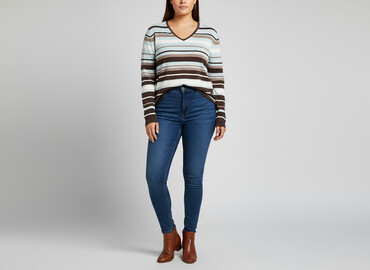 kurtka jeansowa damska next: Sweter damski, rozmiar 2XL