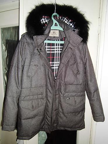 Куртки: Продаю оригинальную классическую зимнюю куртку Burberry, брал за 300$ — 1