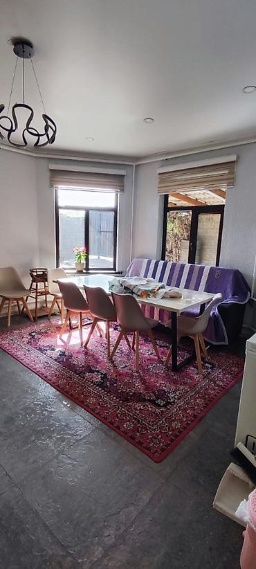 Продажа домов: 4 комнаты, 140 м², 4 соток, Ак-Орго ж/м Газ, Канализация, Холодная вода — 9