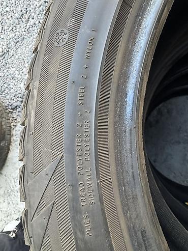 po: Шины 215 / 55 / R 17, Зима, Б/у, Комплект, Легковые, Maxtrek — 6