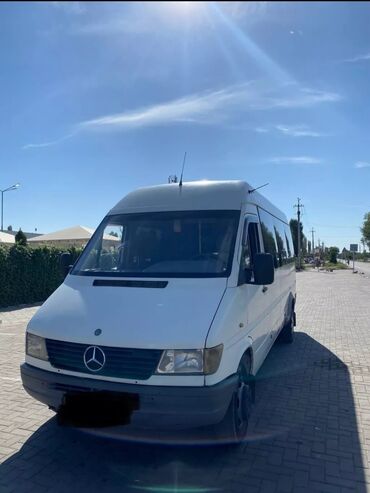 спринтер дубиль: Mercedes-Benz Sprinter: 1998 г., 2.9 л, Механика, Дизель, Бус