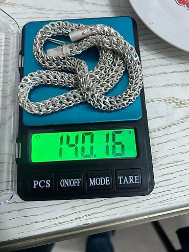 Серебряные цепочки: Делаю под Заказ Серебро 925 проба
285 сом за грамм — 7