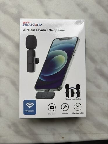 Hyundai: Kou-zone Wireless Lavalier Microphone Məhsul təsviri: - Simsiz