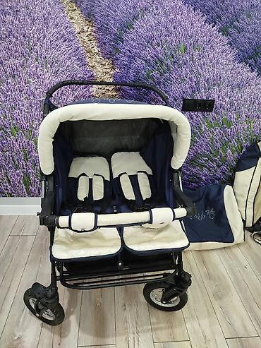 Коляски: Коляска Anmar Sharon Lux произведена в Польше. Тип — 3