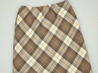 beżowa spódnice midi: Skirt, M (EU 38), condition - Very good