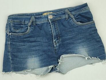 spódniczko spodenki jeansowe: Krótkie Spodenki Damskie, 2XL, stan - Dobry