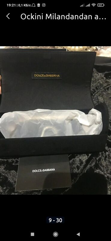 Eynəklər: Gün eynəyi, Dolce & Gabbana, Yeni — 15
