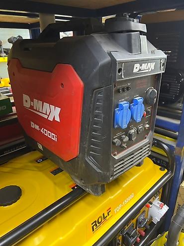 Генераторы: Инверторный генератор D-MAX DM-4000i Основные характеристики: - — 3