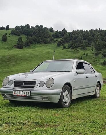 Mercedes-Benz: Mercedes-Benz E-Class: 1998 г., 2.4 л, Механика, Бензин, Седан — 3