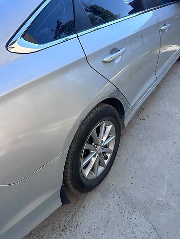 каракол мото: Hyundai Sonata: 2017 г., Седан — 3